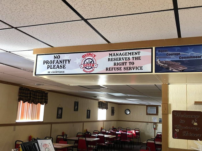 Quincy Diner - Facebook Page Photo (newer photo)